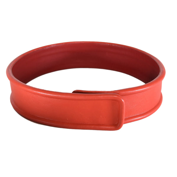 GIVENCHY vintage Belt, red leather Givenchy belt, vintage women belt, luxury brand belt.